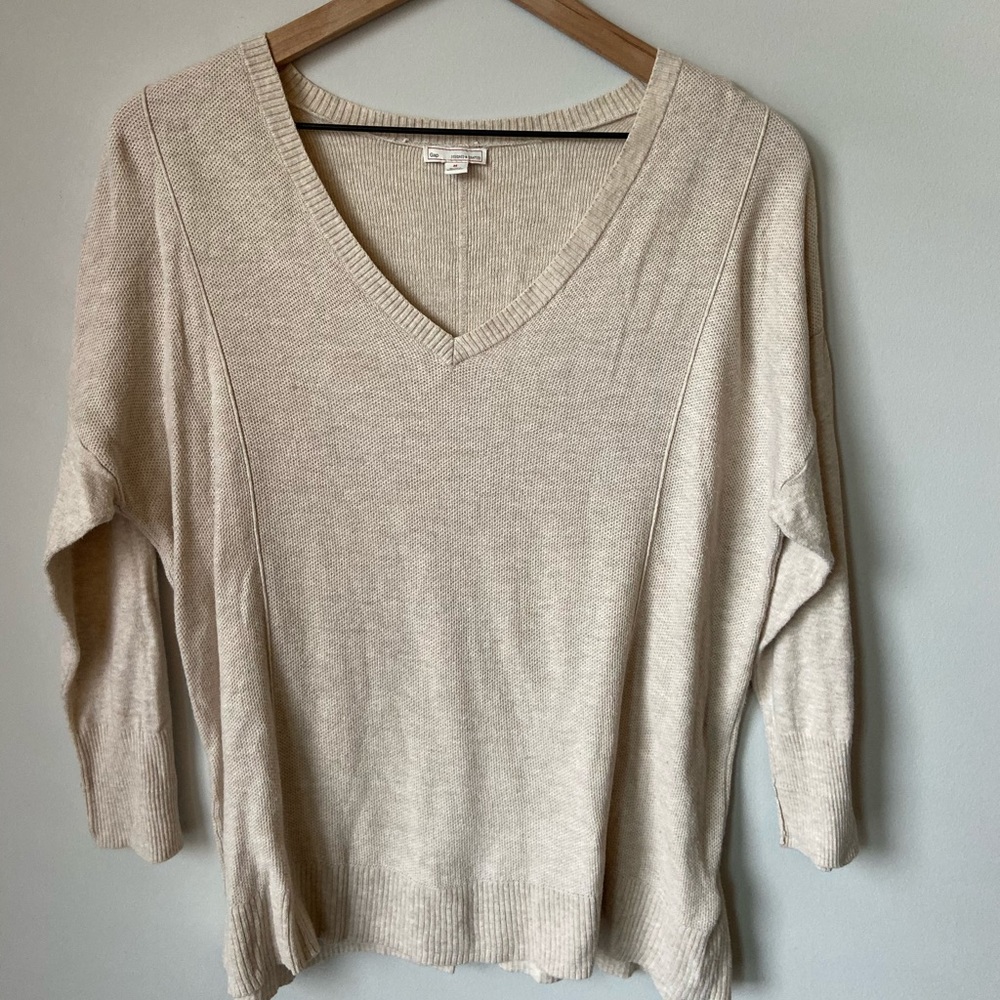 V Neck Light Weight Sweater
